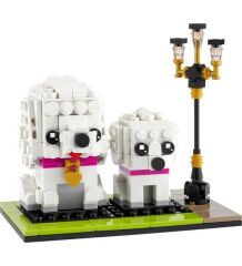 Lego 40546 BrickHeadz Poodle