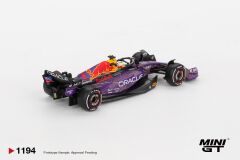 Mini GT Oracle Red Bull Racing RB19 #1 Max Verstappen 2023 F1 2023 Las Vegas GP Winner 1194
