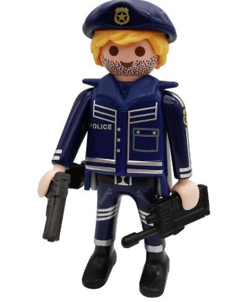 Playmobil Figures 70159 Series 16 - 10 Police Officer