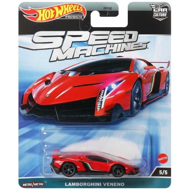Hot Wheels Premium Car Culture Lamborghini Veneno HKC41