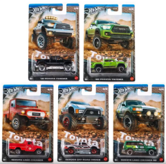 Hot Wheels Silver Series Toyota Truck Set  GDG44-977N 5'li Set