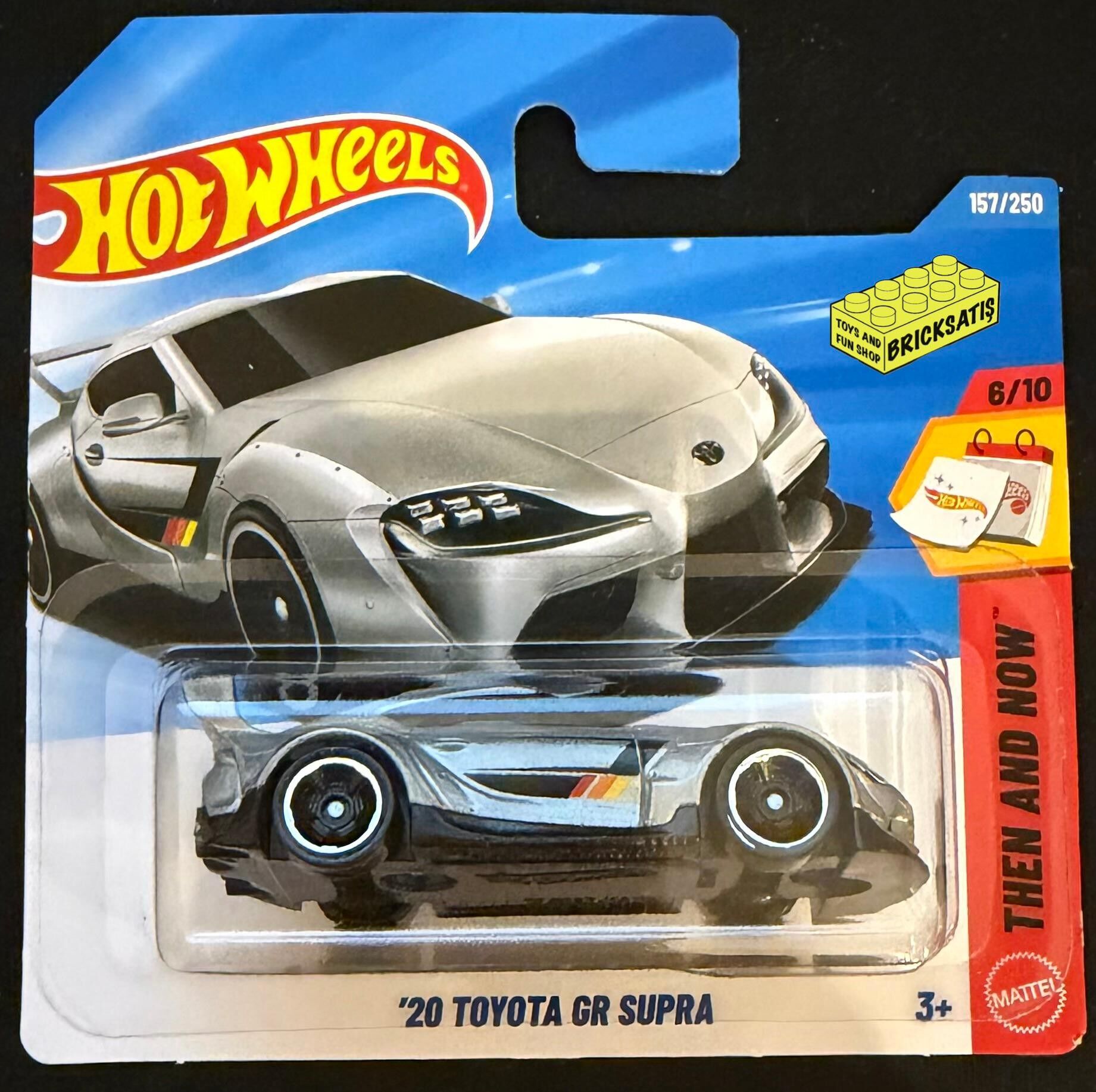 Hot Wheels Tekli Arabalar '20 Toyota GR Supra JJK04 (Then And Now)