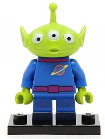 Lego Minifigür - Disney Seri - 71012 - 2 Toy Story Alien