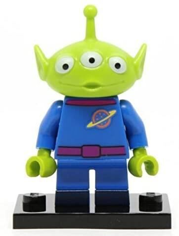 Lego Minifigür - Disney Seri - 71012 - 2 Toy Story Alien