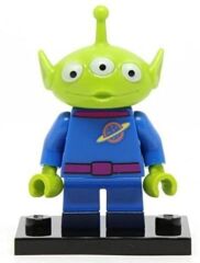 Lego Minifigür - Disney Seri - 71012 - 2 Toy Story Alien