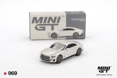 Mini GT Bentley Batur Bonneville Pearl 969