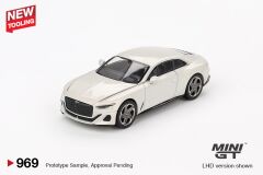 Mini GT Bentley Batur Bonneville Pearl 969