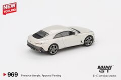 Mini GT Bentley Batur Bonneville Pearl 969