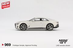 Mini GT Bentley Batur Bonneville Pearl 969