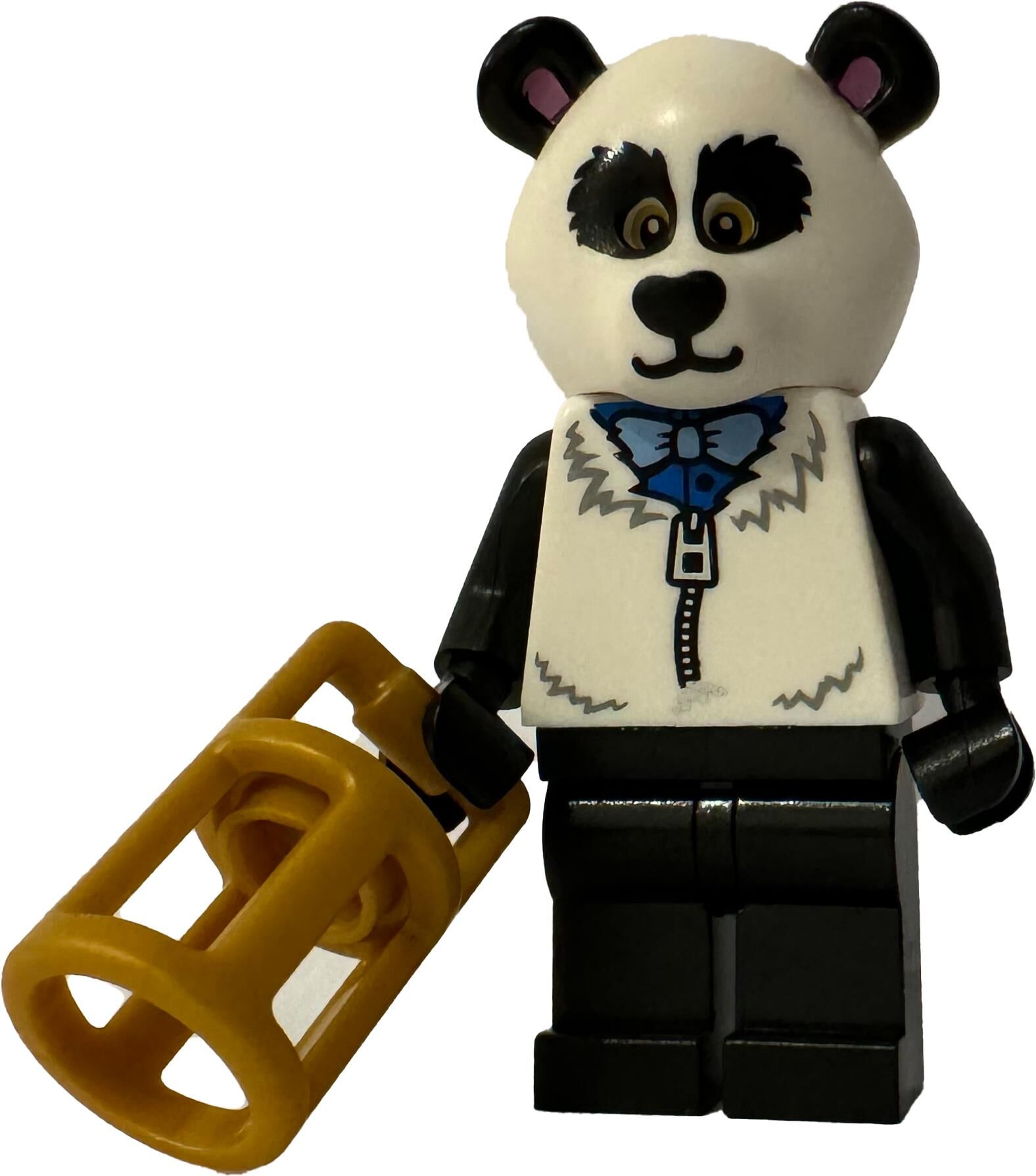 Orjinal Lego Minifigür Panda Costume Guy