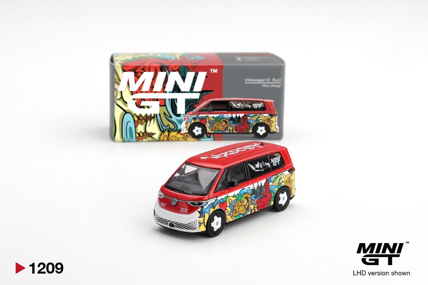 Mini GT Volkswagen ID. Buzz Mizu Design 1209
