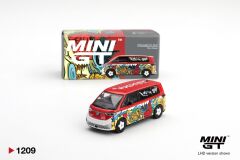 Mini GT Volkswagen ID. Buzz Mizu Design 1209