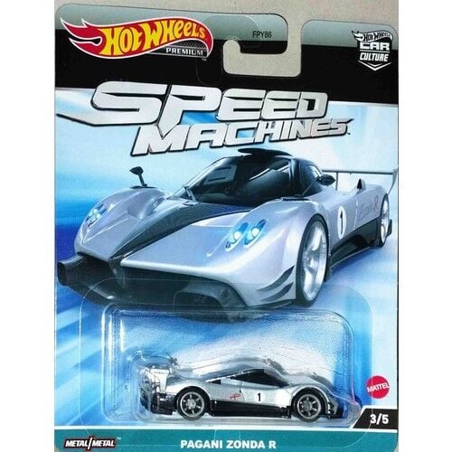Hot Wheels Premium Car Culture Pagani Zonda R HKC42