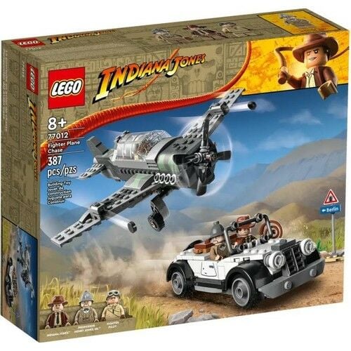 Lego indiana Jones 77012 Fighter Plane Chase