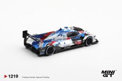 Mini GT BMW M Hybrid V8 Hypercar #15 BMW M TEAM WRT 2024 Le Mans 24 Hrs 1219
