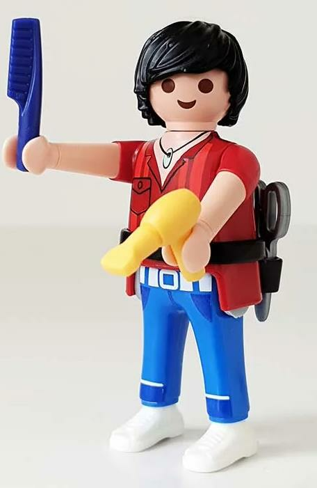 Playmobil Figures 70159 Series 16 - Coiffeur