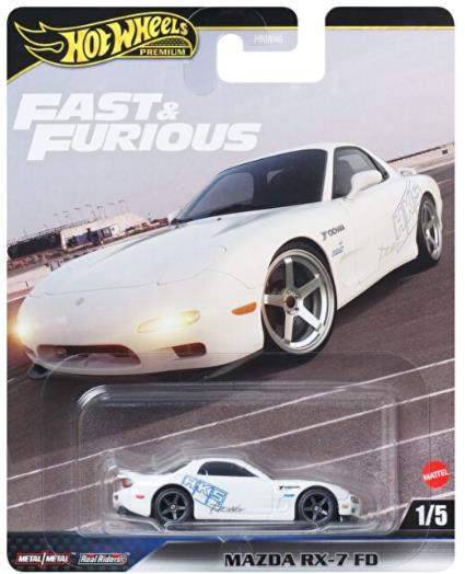 Hot Wheels Premium Fast & Furious Mazda RX-7 FD JBL93