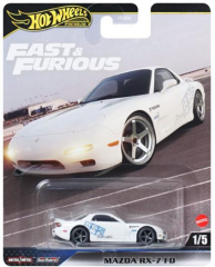 Hot Wheels Premium Fast & Furious Mazda RX-7 FD JBL93