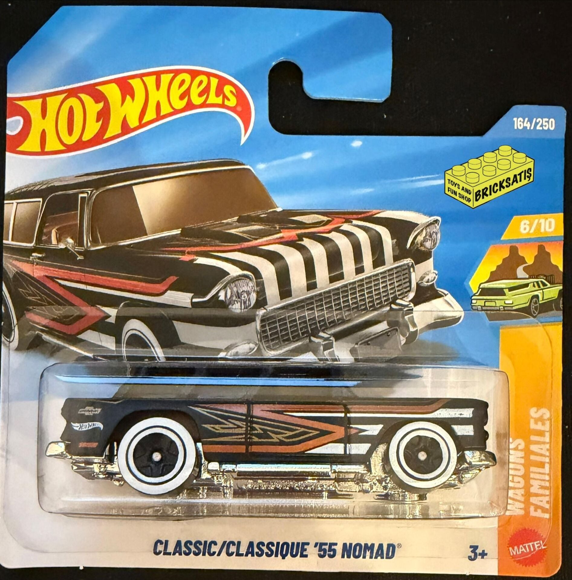 Hot Wheels Tekli Arabalar Classic '55 Nomad JJK10 (Wagons)