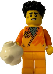 Orjinal Lego Minifigür Ninjago Dragon Rising Arin with Tea Cup