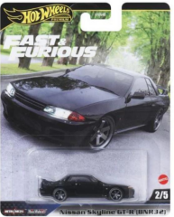 Hot Wheels Premium Fast & Furious Nissan Skyline GT-R (BNR32) JBL97