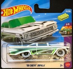 Hot Wheels Tekli Arabalar '59 Chevy impala JJK81 (Layin' Low)