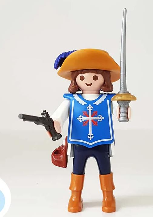 Playmobil Figures 70159 Series 16 - 7 Muskeeter