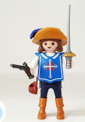Playmobil Figures 70159 Series 16 - Muskeeter