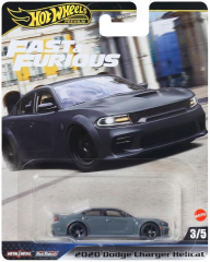Hot Wheels Premium Fast & Furious 202 Dodge Charger Hellcat JBL96