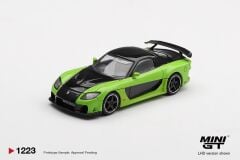 Mini GT Mazda RX-7 VeilSide Fortune7 Green 1223