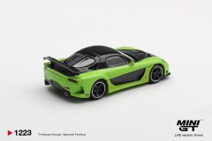 Mini GT Mazda RX-7 VeilSide Fortune7 Green 1223
