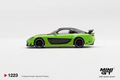 Mini GT Mazda RX-7 VeilSide Fortune7 Green 1223