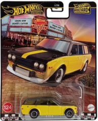 Hot Wheels Premium Boulevard Datsun 510 Wagon JBL21