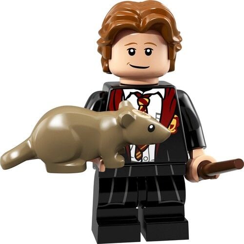 Lego Minifigür - Harry Potter Seri 1 - 71022 - 3 Ron Weasley