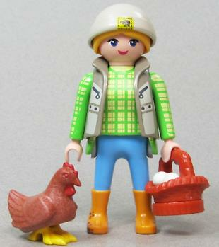 Playmobil Figures 70639 Series 23 - Farmer