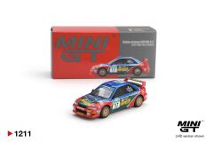 Mini GT Subaru Impreza WRC98 #17 2000 Rally New Zealand 1211