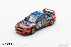 Mini GT Subaru Impreza WRC98 #17 2000 Rally New Zealand 1211