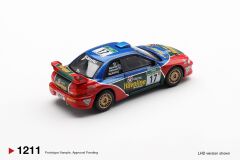 Mini GT Subaru Impreza WRC98 #17 2000 Rally New Zealand 1211