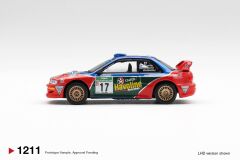 Mini GT Subaru Impreza WRC98 #17 2000 Rally New Zealand 1211