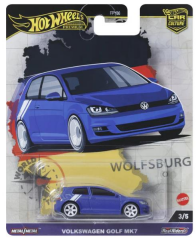 Hot Wheels Premium Car Culture Volkswagen Golf MK7 HRV79