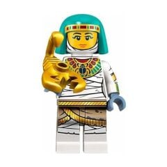 Lego Minifigür - Seri 19 - 71025 - 6 Mummy Queen