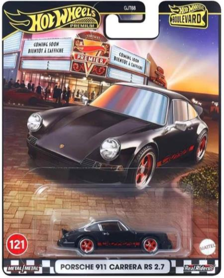 Hot Wheels Premium Boulevard Porsche 911 Carrera RS 2.7 JBL19