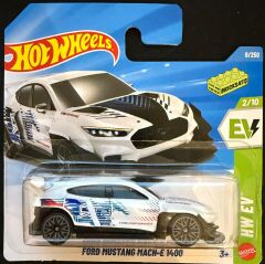 Hot Wheels Tekli Arabalar Ford Mustang Mach-E 1400 JJK78 (Hw Ev)