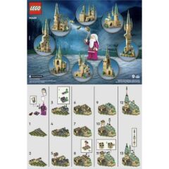 LEGO Harry Potter 30435 Build Your Own Hogwarts Castle Polybag (67 Parça)