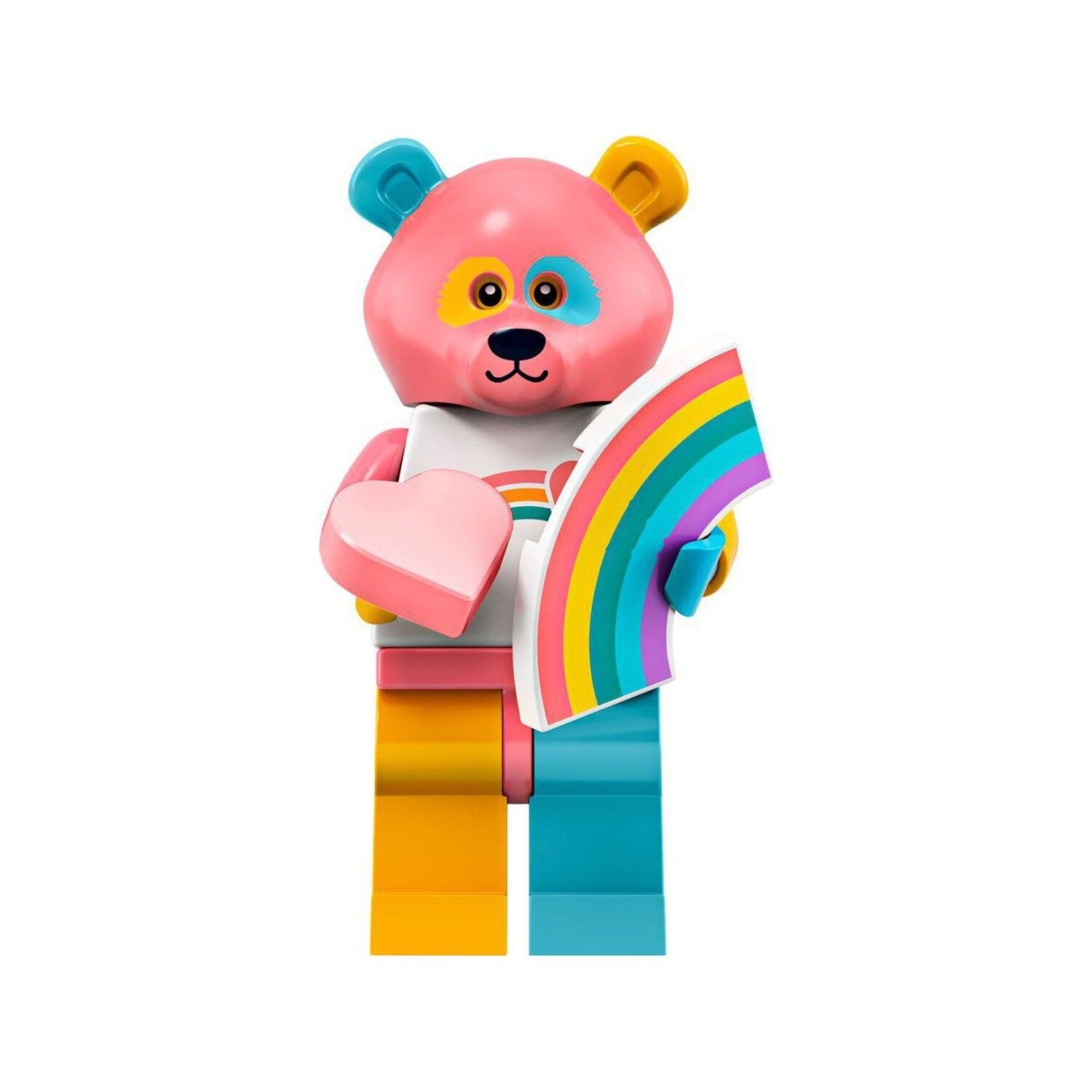 Lego Minifigür - Seri 19 - 71025 - 15 Bear Costume Guy