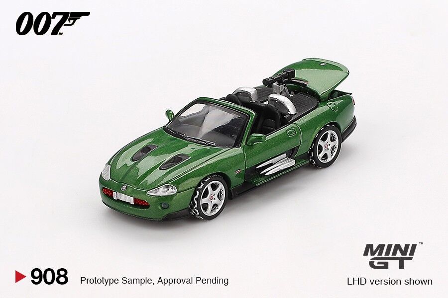Mini GT Jaguar XKR ''Die Another Day'' 908 BL