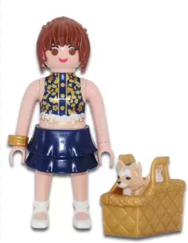 Playmobil Figures 70639 Series 23 - Girls With dog
