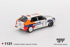 Mini GT Lancia Delta HF Integrale Evoluzione #1 1993 Rallye Monte-Carlo 1131 BL