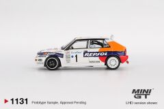 Mini GT Lancia Delta HF Integrale Evoluzione #1 1993 Rallye Monte-Carlo 1131 BL