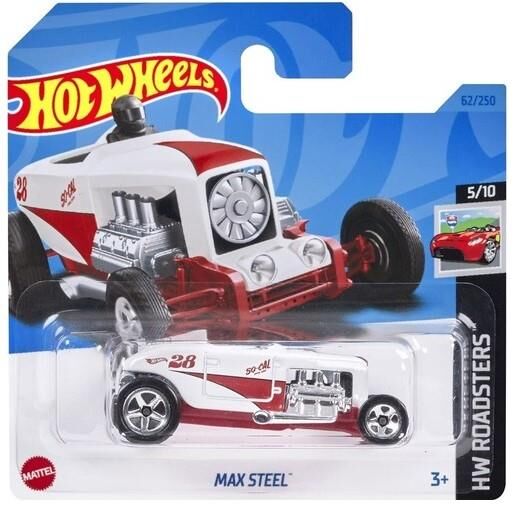 Hot Wheels Tekli Arabalar Max Steel HKH39